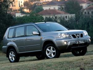 Nissan X-Trail 2001 года (UK)
